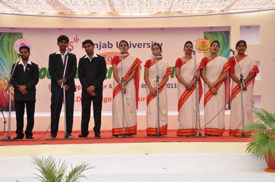 RSD College Firozpur Zonal Youth Festival photo 18